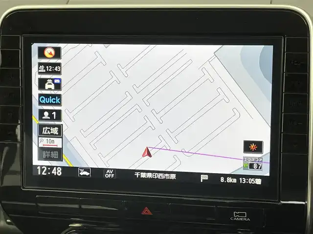 日産 セレナ X V 千葉県 2021(令3)年 1.1万km アズライトブルー 禁煙車/ワンオーナー/エマージェンシーブレーキ/・車線逸脱警報システム/・ブラインドスポットモニター/・クリアランスソナー/純正10インチメモリナビ/・CD/DVD/Bluetooth/フルセグTV/・全方位カメラ/・ビルトインETC/両側電動ドア/クルーズコントロール/ステアリングスイッチ/社外フロアマット/純正ホイールキャップ/オートライト