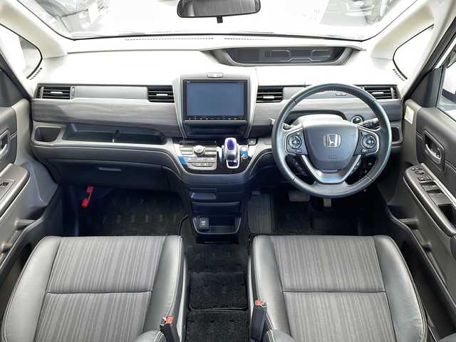 ホンダ フリード＋ ハイブリット EX 長野県 2017(平29)年 9万km ホワイトオーキッドパール 禁煙車/純正ナビ【VXM-185VFNi】/(CD/DVD/フルセグTV/Bluetooth)/ホンダセンシング/・衝突軽減ブレーキ/・歩行者事故低減ステアリング/・アダプティブクルーズコントロール/・車線維持支援システム/・路外逸脱抑制機能/・先行車発進お知らせ機能/・標識認識機能/バックカメラ/ビルトインETC/ドライブレコーダー/シートヒーター/両側パワースライドドア/革巻きステアリング/ステアリングスイッチ/LEDヘッドライト/フォグランプ/オートライト/スマートキー/Pスタート/電動格納ミラー/純正15インチAW/純正フロアマット