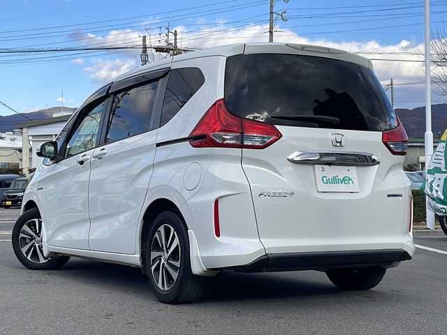 ホンダ フリード＋ ハイブリット EX 長野県 2017(平29)年 9万km ホワイトオーキッドパール 禁煙車/純正ナビ【VXM-185VFNi】/(CD/DVD/フルセグTV/Bluetooth)/ホンダセンシング/・衝突軽減ブレーキ/・歩行者事故低減ステアリング/・アダプティブクルーズコントロール/・車線維持支援システム/・路外逸脱抑制機能/・先行車発進お知らせ機能/・標識認識機能/バックカメラ/ビルトインETC/ドライブレコーダー/シートヒーター/両側パワースライドドア/革巻きステアリング/ステアリングスイッチ/LEDヘッドライト/フォグランプ/オートライト/スマートキー/Pスタート/電動格納ミラー/純正15インチAW/純正フロアマット
