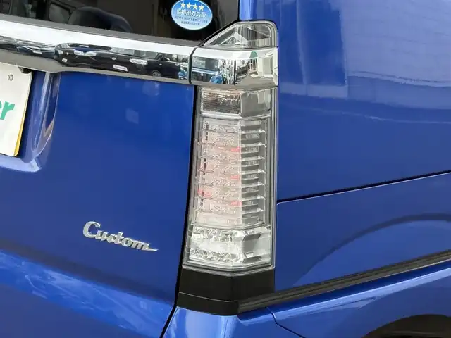 ホンダ Ｎ ＢＯＸ カスタム SSパッケージ 岩手県 2017(平29)年 3.5万km ブリリアントスポーティブルーメタリック2トーン 禁煙車/4WD/両側パワースライドドア/前席シートヒーター/2列目サンシェード/純正ナビ/→フルセグTV/Bluetooth/CD/DVD/FM/AM/バックカメラ/ステアリングスイッチ/横滑り防止装置/オートライト/LEDヘッドライト/フォグライト/〇プッシュスタート/〇電動格納ミラー/〇ウィンカーミラー/〇フロアマット/〇シガーソケット/〇スマートキー/スペアキー/ビルトインETC