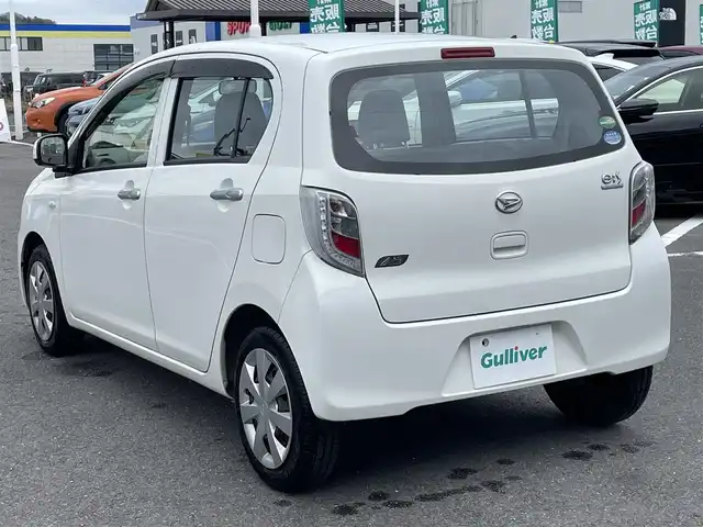 ダイハツ ミラ イース L 長崎県 2014(平26)年 4.4万km ホワイト 純正オーディオCD/レベライザー