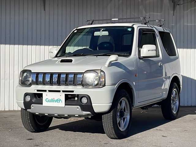 スズキ ジムニー クロスアドベンチャー XC 長野県 2011(平23)年 17万km パールホワイト ４WD/メモリナビ/ETC/社外16インチアルミ/保証書・取説