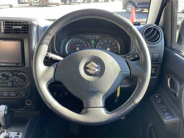 スズキ ジムニー クロスアドベンチャー XC 長野県 2011(平23)年 17万km パールホワイト ４WD/メモリナビ/ETC/社外16インチアルミ/保証書・取説