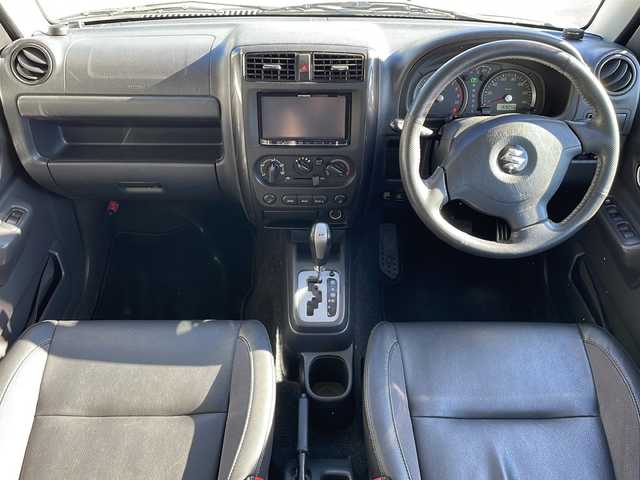 スズキ ジムニー クロスアドベンチャー XC 長野県 2011(平23)年 17万km パールホワイト ４WD/メモリナビ/ETC/社外16インチアルミ/保証書・取説