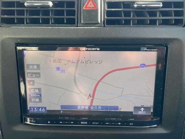 スズキ ジムニー クロスアドベンチャー XC 長野県 2011(平23)年 17万km パールホワイト ４WD/メモリナビ/ETC/社外16インチアルミ/保証書・取説