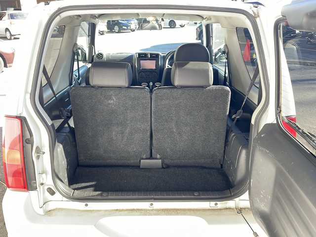 スズキ ジムニー クロスアドベンチャー XC 長野県 2011(平23)年 17万km パールホワイト ４WD/メモリナビ/ETC/社外16インチアルミ/保証書・取説