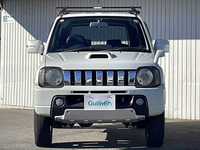 スズキ ジムニー クロスアドベンチャー XC 長野県 2011(平23)年 17万km パールホワイト ４WD/メモリナビ/ETC/社外16インチアルミ/保証書・取説