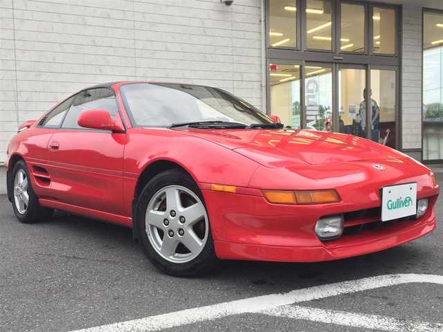 トヨタ ｍｒ２ ｇリミテッド ｔバールーフ仕様車 1995年式 平成7年式 赤 Id 中古車検索のガリバー