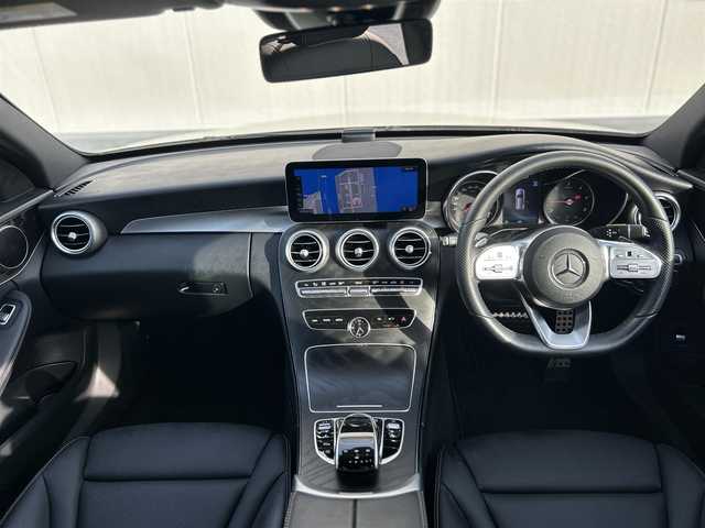 メルセデス・ベンツ Ｃ２２０ｄ ステーションワゴン アバンギャルドAMGライン 東京都 2019(令1)年 4.7万km ダイヤモンドホワイト メーカーナビ/Bカメラ/アンビエントライト64色/Aｐｐle Car Play/Android Auto/エアサス/ダイナミックセレクト/レーダーセーフティパッケージ/ACC/BSK/CKA/パドルシフト/ISOFIX/ダイヤモンドG/スタッドレス（６部山）