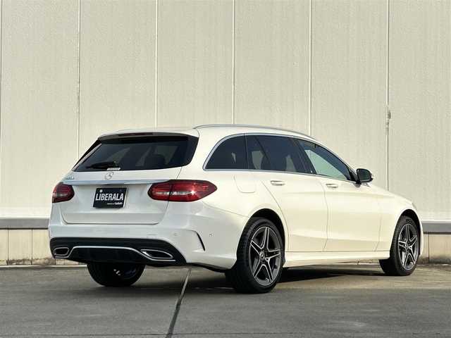 メルセデス・ベンツ Ｃ２２０ｄ ステーションワゴン アバンギャルドAMGライン 東京都 2019(令1)年 4.7万km ダイヤモンドホワイト メーカーナビ/Bカメラ/アンビエントライト64色/Aｐｐle Car Play/Android Auto/エアサス/ダイナミックセレクト/レーダーセーフティパッケージ/ACC/BSK/CKA/パドルシフト/ISOFIX/ダイヤモンドG/スタッドレス（６部山）