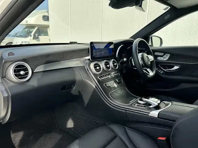 メルセデス・ベンツ Ｃ２２０ｄ ステーションワゴン アバンギャルドAMGライン 東京都 2019(令1)年 4.7万km ダイヤモンドホワイト メーカーナビ/Bカメラ/アンビエントライト64色/Aｐｐle Car Play/Android Auto/エアサス/ダイナミックセレクト/レーダーセーフティパッケージ/ACC/BSK/CKA/パドルシフト/ISOFIX/ダイヤモンドG/スタッドレス（６部山）