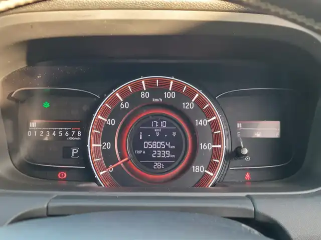ホンダ オデッセイ アブソルート 東京都 2013(平25)年 5.8万km クリスタルブラックパール 純正ナビ/バックカメラ/ＥＴＣ/片側電動スライドドア/クルーズコントロール/ハーフレザーシート/ＬＥＤヘッドライト/パドルシフト/シティブレーキアクティブシステム/あんしんＰＫＧ/社外ツイーター/純正17インチＡＷ