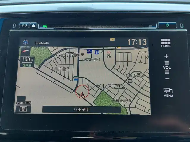 ホンダ オデッセイ アブソルート 東京都 2013(平25)年 5.8万km クリスタルブラックパール 純正ナビ/バックカメラ/ＥＴＣ/片側電動スライドドア/クルーズコントロール/ハーフレザーシート/ＬＥＤヘッドライト/パドルシフト/シティブレーキアクティブシステム/あんしんＰＫＧ/社外ツイーター/純正17インチＡＷ