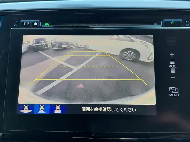 ホンダ オデッセイ アブソルート 東京都 2013(平25)年 5.8万km クリスタルブラックパール 純正ナビ/バックカメラ/ＥＴＣ/片側電動スライドドア/クルーズコントロール/ハーフレザーシート/ＬＥＤヘッドライト/パドルシフト/シティブレーキアクティブシステム/あんしんＰＫＧ/社外ツイーター/純正17インチＡＷ