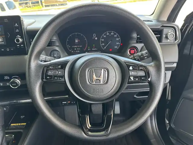 ホンダ ヴェゼル G 愛知県 2021(令3)年 2.9万km クリスタルブラックパール 純正メモリナビ/フルセグテレビ/バックカメラ/純正ETC2.0/アイドリングストップ/クルーズコントロール/プッシュスタート/ブレーキホールド/パーキングセンサー/ダウンヒルアシストコントロール/横滑り防止装置/レーンキープアシスト/純正フロアマット/純正アルミホイール/スマートキー/電動格納式ドアミラー