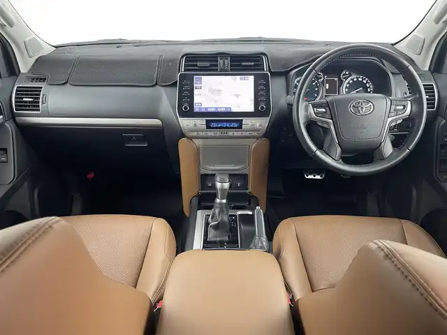トヨタ ランドクルーザー プラド TX-L 70thアニバーサリーLTD 埼玉県 2021(令3)年 2.8万km ホワイトパールクリスタルシャイン 純正メーカー9インチナビ/パノラミックビューモニター/サンルーフ/茶革シート/7人乗り/シートヒータ/エアシート/トヨタセーフティーセンス/レーダークルーズコントロール/社外全方位カメラ/ルーフレール/パワーシート/ビルトインETC2.0
