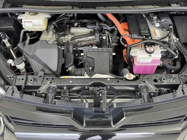 トヨタ ヴォクシー ハイブリッド ZS 煌Ⅲ 岐阜県 2020(令2)年 4.1万km イナズマスパーキングブラックガラスフレーク 純正９インチナビ　NSZT-Y68T/CD/DVD/Bluetooth/フルセグTV/バックカメラ　/両側パワースライドドア　/衝突軽減ブレーキ　/レーンキープアシスト　/クリアランスソナー　/パーキングサポートブレーキ　/先行車発進通知　/オートLEDライト　/オートハイビーム　/クルーズコントロール　/ETC　/前後ドライブレコーダー/ハーフレザー調シート　/前席シートヒーター/ステアリングスイッチ/純正１６インチアルミホイール