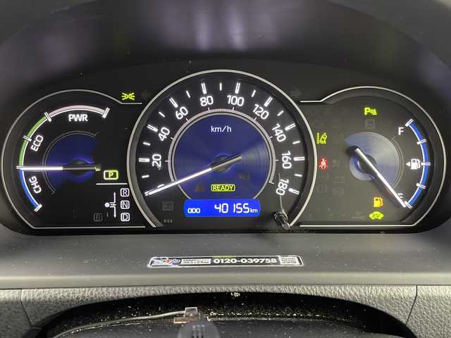 トヨタ ヴォクシー ハイブリッド ZS 煌Ⅲ 岐阜県 2020(令2)年 4.1万km イナズマスパーキングブラックガラスフレーク 純正９インチナビ　NSZT-Y68T/CD/DVD/Bluetooth/フルセグTV/バックカメラ　/両側パワースライドドア　/衝突軽減ブレーキ　/レーンキープアシスト　/クリアランスソナー　/パーキングサポートブレーキ　/先行車発進通知　/オートLEDライト　/オートハイビーム　/クルーズコントロール　/ETC　/前後ドライブレコーダー/ハーフレザー調シート　/前席シートヒーター/ステアリングスイッチ/純正１６インチアルミホイール