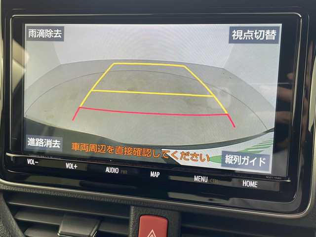 トヨタ ヴォクシー ハイブリッド ZS 煌Ⅲ 岐阜県 2020(令2)年 4.1万km イナズマスパーキングブラックガラスフレーク 純正９インチナビ　NSZT-Y68T/CD/DVD/Bluetooth/フルセグTV/バックカメラ　/両側パワースライドドア　/衝突軽減ブレーキ　/レーンキープアシスト　/クリアランスソナー　/パーキングサポートブレーキ　/先行車発進通知　/オートLEDライト　/オートハイビーム　/クルーズコントロール　/ETC　/前後ドライブレコーダー/ハーフレザー調シート　/前席シートヒーター/ステアリングスイッチ/純正１６インチアルミホイール