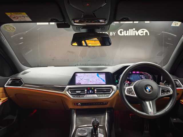 ＢＭＷ ３１８ｉ ツーリング Mスポーツ 群馬県 2021(令3)年 3.4万km アルピンホワイトⅢ 全方位カメラ/ACC/茶革シート/アップルCarPlay/ETC2.0/オートハイビーム/純正HDDナビ/コーナーセンサー/シートヒーター/パワーシート/18インチAW/スマートキー/フルセグTV