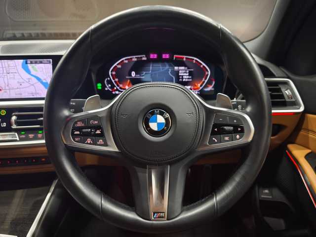 ＢＭＷ ３１８ｉ ツーリング Mスポーツ 群馬県 2021(令3)年 3.4万km アルピンホワイトⅢ 全方位カメラ/ACC/茶革シート/アップルCarPlay/ETC2.0/オートハイビーム/純正HDDナビ/コーナーセンサー/シートヒーター/パワーシート/18インチAW/スマートキー/フルセグTV