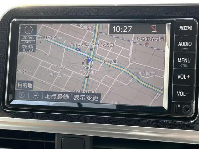 トヨタ シエンタ ハイブリッド G クエロ 山形県 2018(平30)年 10.2万km ブラックマイカ 純正ナビTV/FM/AM/CD/プッシュスタート/衝突軽減ブレーキー/車線逸脱防止装置/両側パワースライドドア/クルーズコントロール/ハンドルヒーター/USB端子/AUTOライト/純正マット/純正バイザー/冬タイヤ積載/ダブルエアバック
