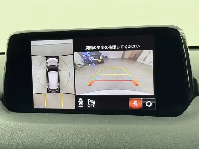 マツダ ＣＸ－５ XD Lパッケージ 福岡県 2019(平31)年 9.1万km 白 純正ナビ／フルセグＴＶ　/全方位カメラ　/ＢＯＳＥプレミアムサウンド　/ＨＵＤ　/レーダークルコン　/コーナーセンサー　/ＳＣＢＳ　/レーンキープ　/ＢＳＭ　/ステアリングヒーター　/シートヒーター　/ＥＴＣ　/ドラレコ　/パワーバックドア