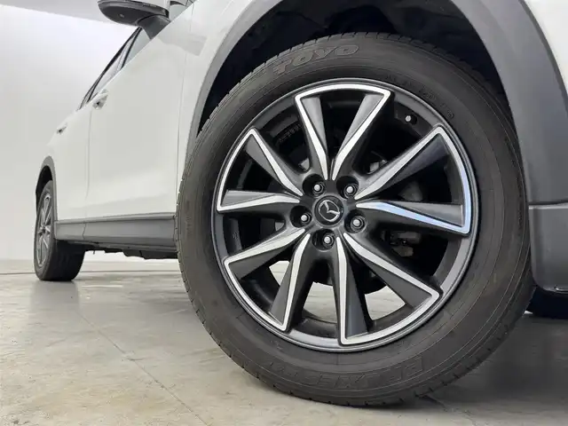 マツダ ＣＸ－５ XD Lパッケージ 福岡県 2019(平31)年 9.1万km 白 純正ナビ／フルセグＴＶ　/全方位カメラ　/ＢＯＳＥプレミアムサウンド　/ＨＵＤ　/レーダークルコン　/コーナーセンサー　/ＳＣＢＳ　/レーンキープ　/ＢＳＭ　/ステアリングヒーター　/シートヒーター　/ＥＴＣ　/ドラレコ　/パワーバックドア