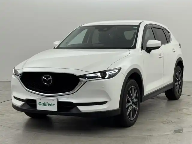マツダ ＣＸ－５ XD Lパッケージ 福岡県 2019(平31)年 9.1万km 白 純正ナビ／フルセグＴＶ　/全方位カメラ　/ＢＯＳＥプレミアムサウンド　/ＨＵＤ　/レーダークルコン　/コーナーセンサー　/ＳＣＢＳ　/レーンキープ　/ＢＳＭ　/ステアリングヒーター　/シートヒーター　/ＥＴＣ　/ドラレコ　/パワーバックドア