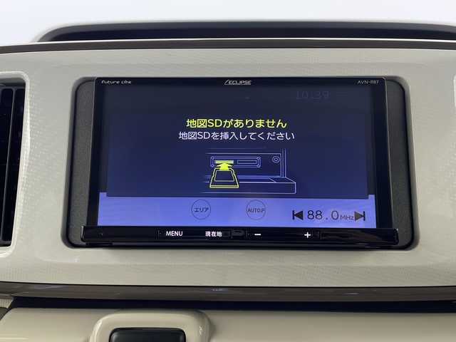 ダイハツ ムーヴ キャンバス G メイクアップ リミテッド　SAⅢ 栃木県 2022(令4)年 6.4万km パールホワイトⅢ/ナチュラルベージュマイカメタリック 2トーン 社外ナビ/Bluetooth/CD/FM/AM/アラウンドビューモニター/両側パワースライドドア/ETC/スマートアシストIII/・衝突回避軽減ブレーキ/・後方誤発進抑制機能/・先行車発進お知らせ/・オートハイビーム/オートLEDライト/フォグランプ/プッシュスタート/スマートキー/保証書/取扱説明書
