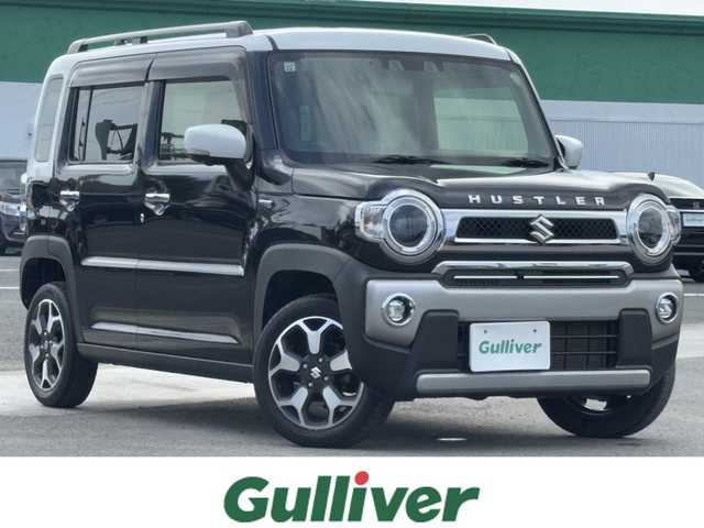 スズキ ハスラー Jスタイル 徳島県 2021(令3)年 5万km ブルーイッシュブラックパール 社外8インチSDナビ　CN-RZ865/（BT/フルセグ/DISC/USB）/バックカメラ/全方位カメラ/デュアルカメラブレーキサポート/ビルトインETC/アイドリングストップ/D/N席シートヒーター/LEDヘッドライト/純正フロアマット/オートライト/ドアバイザー/フォグライト/取扱説明書/新車時保証書