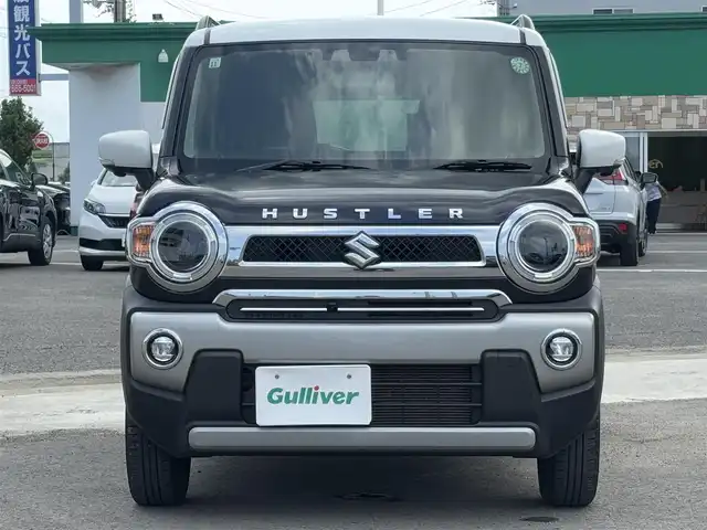 スズキ ハスラー Jスタイル 徳島県 2021(令3)年 5万km ブルーイッシュブラックパール 社外8インチSDナビ　CN-RZ865/（BT/フルセグ/DISC/USB）/バックカメラ/全方位カメラ/デュアルカメラブレーキサポート/ビルトインETC/アイドリングストップ/D/N席シートヒーター/LEDヘッドライト/純正フロアマット/オートライト/ドアバイザー/フォグライト/取扱説明書/新車時保証書