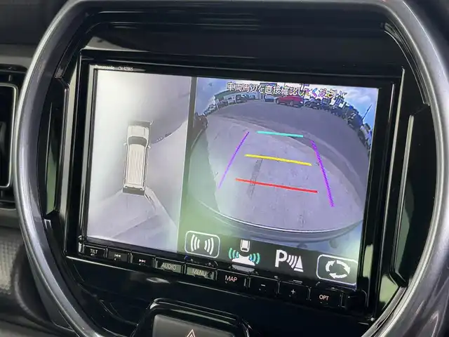 スズキ ハスラー Jスタイル 徳島県 2021(令3)年 5万km ブルーイッシュブラックパール 社外8インチSDナビ　CN-RZ865/（BT/フルセグ/DISC/USB）/バックカメラ/全方位カメラ/デュアルカメラブレーキサポート/ビルトインETC/アイドリングストップ/D/N席シートヒーター/LEDヘッドライト/純正フロアマット/オートライト/ドアバイザー/フォグライト/取扱説明書/新車時保証書