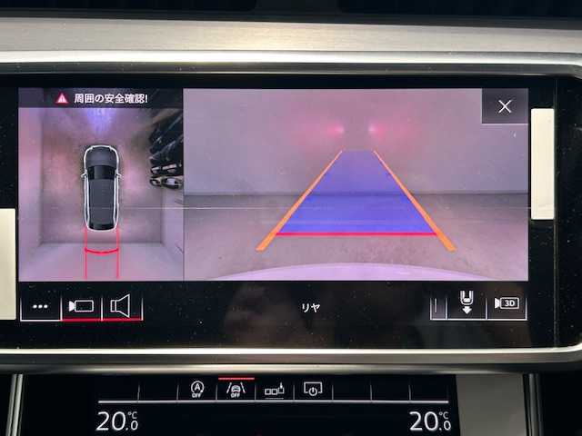 アウディ Ａ６ アバント 55TFSIクワトロ Sライン 宮城県 2021(令3)年 6.1万km パール ４WD/純正ナビ/全周囲カメラ/Bluetooth/マルチインフォメーション/レーダークルーズコントロール/パドルシフト/本革シート/パワーシート/シートヒーター/シートメモリー/ルーフレール/ETC/ドライブレコーダー/LEDヘッドライト/スマートキー