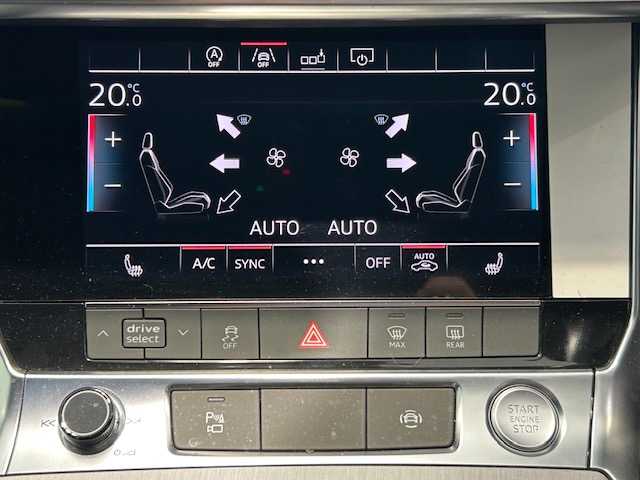 アウディ Ａ６ アバント 55TFSIクワトロ Sライン 宮城県 2021(令3)年 6.1万km パール ４WD/純正ナビ/全周囲カメラ/Bluetooth/マルチインフォメーション/レーダークルーズコントロール/パドルシフト/本革シート/パワーシート/シートヒーター/シートメモリー/ルーフレール/ETC/ドライブレコーダー/LEDヘッドライト/スマートキー