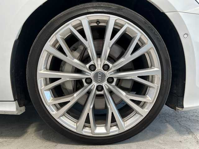 アウディ Ａ６ アバント 55TFSIクワトロ Sライン 宮城県 2021(令3)年 6.1万km パール ４WD/純正ナビ/全周囲カメラ/Bluetooth/マルチインフォメーション/レーダークルーズコントロール/パドルシフト/本革シート/パワーシート/シートヒーター/シートメモリー/ルーフレール/ETC/ドライブレコーダー/LEDヘッドライト/スマートキー
