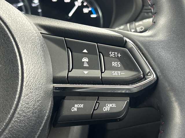 マツダ ＣＸ－５ 20S ブラックトーンED 愛知県 2023(令5)年 1.7万km ロジウムホワイトプレミアムメタリック 純正10.25インチセンターディスプレイナビ/（Bluetooth・フルセグ・USB・AppleCarplay・AndroidAuto）/i-ACTIVSENSE/　レーダークルーズコントロール/　車間認知システム/　レーンキープアシストシステム/　車線逸脱警報/　BSM/　スマートブレーキサポート/　スマートシティブレーキサポート/　ドライバーアテンションアラート/　前後パーキングセンサー/横滑り防止装置/全方位カメラ/前後ドライブレコーダー/ワンオーナー/ステアリングスイッチ/ステアリングヒーター/SPORTモード/i-stop/トラクションコントロールシステム/ETC2.0/ハーフレザーシート/D席+N席シートヒーター/D席パワーメモリーシート/フルフラットシート/LEDヘッドライト/純正フロアマット/電動格納ミラー/プッシュスタート/スペアキー