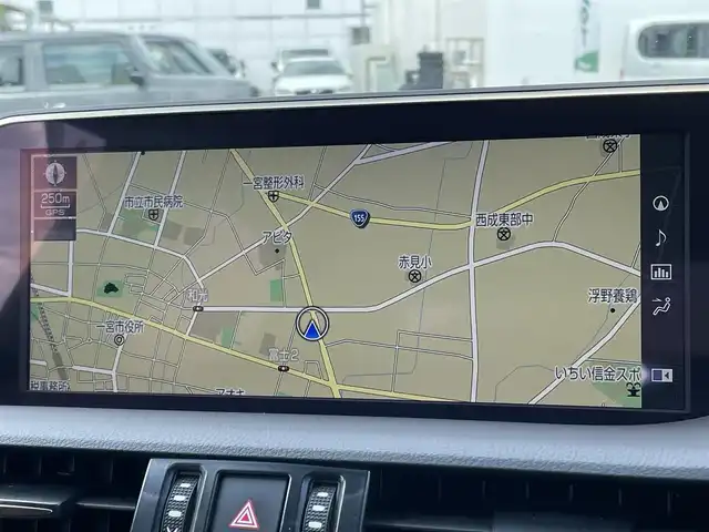 レクサス ＥＳ 300h Fスポーツ 愛知県 2019(平31)年 8万km ホワイトノーヴァガラスフレーク HDDナビ/フルセグテレビ/バックカメラ/スマートキー/ウィンカーミラー/レーダークルーズコントロール/ブラインドスポットモニター/サンルーフ/プッシュスタート/パワーバックドア/ビルトイン2.0ETC/リヤクロストラフィックアラート/ステアリングスイッチ/電動パーキングブレーキ/電動リアシェード/ステアリングヒーター/シートメモリー/パーキングサポートブレーキ/レーンキープアシスト/衝突被害軽減システム/保証書/取扱説明書