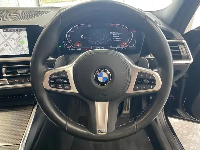 ＢＭＷ ３２０ｉ 福岡県 2019(平31)年 4.5万km サファイアブラックP ・1オーナー/・アクティブクルーズコントロール/・純正ナビ/USB/BT/carplay/・バックカメラ/・ハーフレザーシート/シートヒーター/・ドライブレコーダー/・ETC/・純正18AW/・スペアキー/・ワイヤレス充電