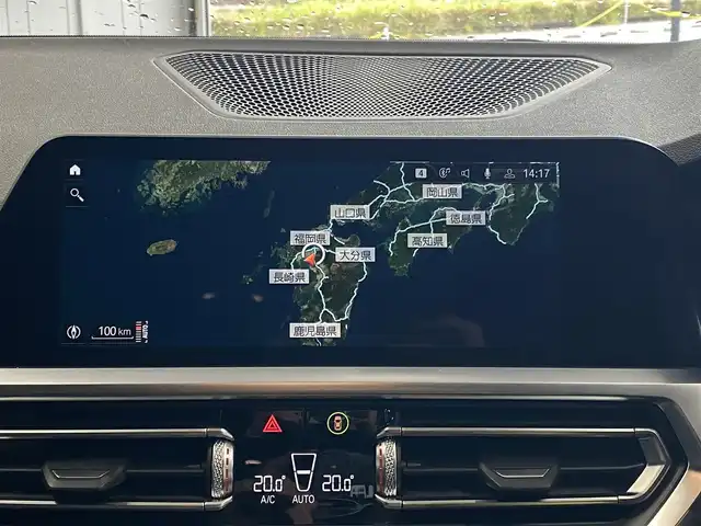 ＢＭＷ ３２０ｉ 福岡県 2019(平31)年 4.5万km サファイアブラックP ・1オーナー/・アクティブクルーズコントロール/・純正ナビ/USB/BT/carplay/・バックカメラ/・ハーフレザーシート/シートヒーター/・ドライブレコーダー/・ETC/・純正18AW/・スペアキー/・ワイヤレス充電