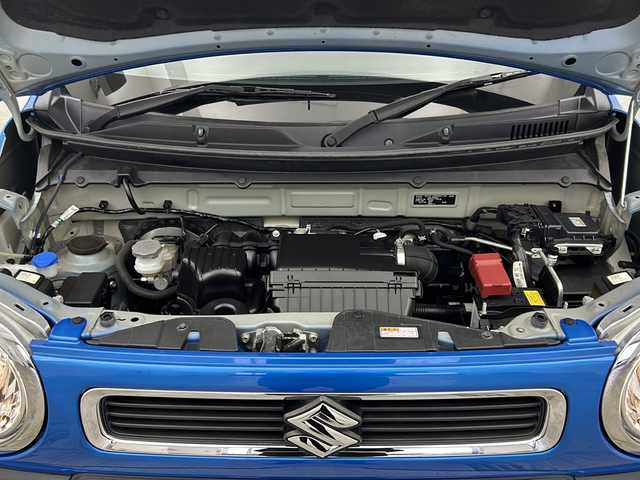 スズキ ハスラー HYBRID G 宮城県 2021(令3)年 3.7万km ブリスクブルーメタリック/ホワイト2トーンルーフ 4WD/メモリナビ/(AM/FM/iPod/SD/USB/TV/BT/CD/DVD)/スズキセーフティサポート/グリップコントロール/スノーモードスイッチ/シートヒーター/プッシュスタート/スマートキー/スペアキー/オートライト/オートマチックハイビーム/ヘッドライトレベライザー/ドアバイザー/純正フロアマット/社外15インチアルミホイール