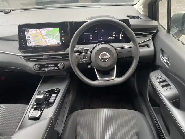 日産 ノート X 静岡県 2021(令3)年 1.6万km ダークメタルグレー ワンオーナー/純正ナビ/フルセグTV/CD/SD/BT/バックカメラ/エマージェンシーブレーキ/レーンキープアシスト/オートハイビーム/クリアランスソナー/前後ドライブレコーダー/ビルトインETC/ステアリングスイッチ/スマートキー×2/保証書/取扱説明書/ナビ取扱説明書/R6点検記録簿有