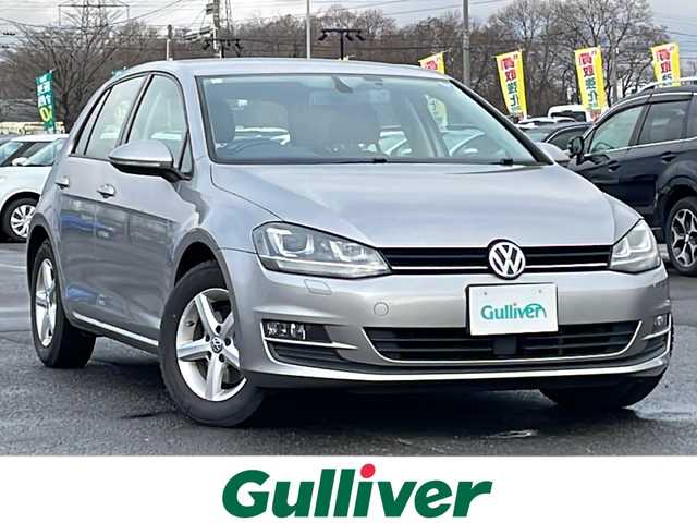 フォルクスワーゲン ゴルフ TSI コンフォートライン BM 道央・札幌 2014(平26)年 11.9万km タングステンシルバーメタリック 純正メーカーナビ/CD/DVD/BT/クルーズコントロール/バックカメラ/ビルトインETC/ドライブレコーダー/アイドリングストップ/ステアリングリモコン/パドルシフト/電動パーキング/オートブレーキホールド/MTモード付AT/リモコンキー/HIDヘッドライト/オートライト/フォグランプ/電動格納ミラー/ヒーテッドドアミラー/ウィンカーミラー/フロアマット/スペアキー/純正AW付き夏タイヤ積込/205/55/R16/2019年/山2mm