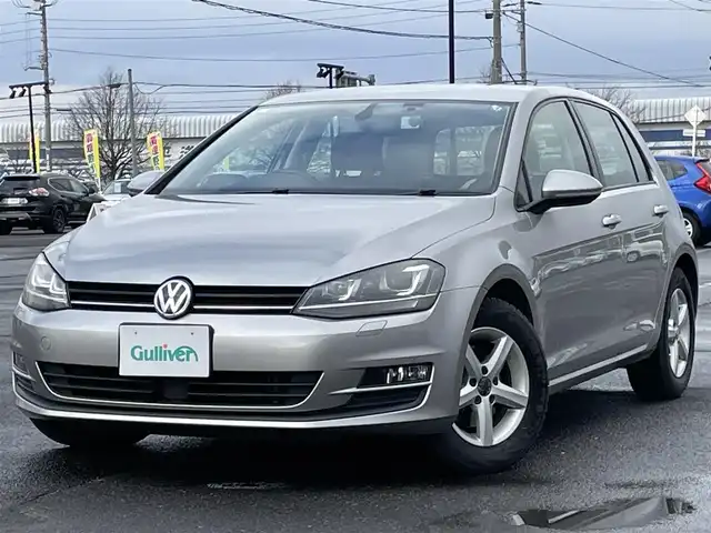 フォルクスワーゲン ゴルフ TSI コンフォートライン BM 道央・札幌 2014(平26)年 11.9万km タングステンシルバーメタリック 純正メーカーナビ/CD/DVD/BT/クルーズコントロール/バックカメラ/ビルトインETC/ドライブレコーダー/アイドリングストップ/ステアリングリモコン/パドルシフト/電動パーキング/オートブレーキホールド/MTモード付AT/リモコンキー/HIDヘッドライト/オートライト/フォグランプ/電動格納ミラー/ヒーテッドドアミラー/ウィンカーミラー/フロアマット/スペアキー/純正AW付き夏タイヤ積込/205/55/R16/2019年/山2mm