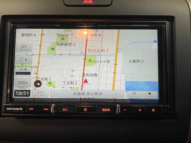 ホンダ フリード＋ クロスター ホンダセンシング 道央・札幌 2021(令3)年 5.4万km プラチナホワイトパール ４ＷＤ/ホンダセンシング　/社外ナビ　/バックカメラ　/両側電動スライドドア　/純正エンジンスターター　/純正１５インチアルミホイール　/レーダークルーズ/ドライブレコーダー　/前席シートヒーター　/ハーフレザーシート　/コーナーセンサー　/ＬＥＤヘッドライト/ビルトインETC