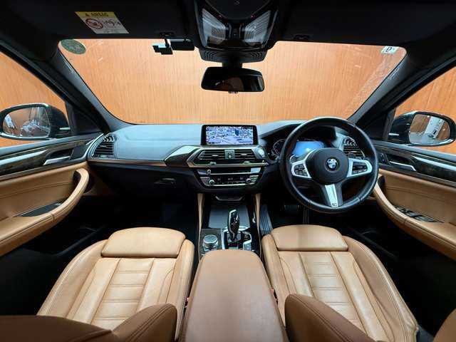 ＢＭＷ ＢＭＷ Ｘ４ xDrive 20d Mスポーツ 千葉県 2020(令2)年 4.8万km サファイアブラックP パノラマＳＲ　/茶革シート　/ＨＵＤ　/ＡＣＣ　/ナビ　/ＴＶ　/３６０°Ｂｌｕｅｔｏｏｔｈ接続　/電動リアゲート　/シートヒーター　/ＬＥＤヘッドライト　/パーキングアシストプラス　/純正２０インチＡＷ　/衝突軽減Ｂ