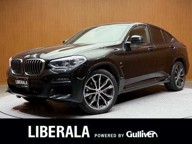 ＢＭＷ ＢＭＷ Ｘ４ xDrive 20d Mスポーツ 千葉県 2020(令2)年 4.8万km サファイアブラックP パノラマＳＲ　/茶革シート　/ＨＵＤ　/ＡＣＣ　/ナビ　/ＴＶ　/３６０°Ｂｌｕｅｔｏｏｔｈ接続　/電動リアゲート　/シートヒーター　/ＬＥＤヘッドライト　/パーキングアシストプラス　/純正２０インチＡＷ　/衝突軽減Ｂ