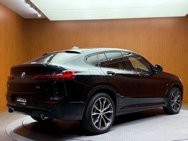 ＢＭＷ ＢＭＷ Ｘ４ xDrive 20d Mスポーツ 千葉県 2020(令2)年 4.8万km サファイアブラックP パノラマＳＲ　/茶革シート　/ＨＵＤ　/ＡＣＣ　/ナビ　/ＴＶ　/３６０°Ｂｌｕｅｔｏｏｔｈ接続　/電動リアゲート　/シートヒーター　/ＬＥＤヘッドライト　/パーキングアシストプラス　/純正２０インチＡＷ　/衝突軽減Ｂ