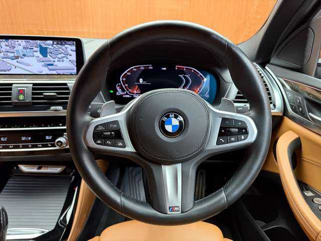 ＢＭＷ ＢＭＷ Ｘ４ xDrive 20d Mスポーツ 千葉県 2020(令2)年 4.8万km サファイアブラックP パノラマＳＲ　/茶革シート　/ＨＵＤ　/ＡＣＣ　/ナビ　/ＴＶ　/３６０°Ｂｌｕｅｔｏｏｔｈ接続　/電動リアゲート　/シートヒーター　/ＬＥＤヘッドライト　/パーキングアシストプラス　/純正２０インチＡＷ　/衝突軽減Ｂ