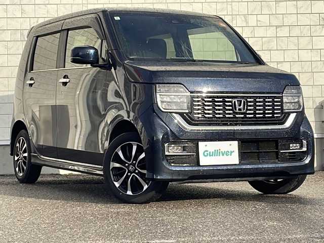 ホンダ Ｎ ＷＧＮ カスタム L ホンダセンシング 福島県 2020(令2)年 7.8万km ミッドナイトブルービームM 4WD 純正ディスプレイオーディオ ワンセグTV Bluetooth バックカメラ 衝突軽減ブレーキ クルーズコントロール コーナーセンサー シートヒーター ETC オートライト スマートキー